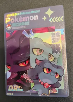 Misdreavus - OR-021 - Mengka Pokemon Cards - Image 1