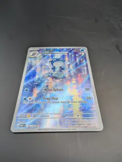 Pokemon Poliwhirl Scarlet & Violet 151 176/165 Holo Stage 1 HP90 20 30+ Card - Image 3