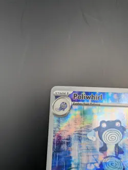 Pokemon Poliwhirl Scarlet & Violet 151 176/165 Holo Stage 1 HP90 20 30+ Card - Image 4