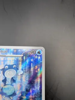 Pokemon Poliwhirl Scarlet & Violet 151 176/165 Holo Stage 1 HP90 20 30+ Card - Image 5