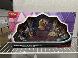 Pokemon TCG Mimikyu Ex & Alcremie Ex Premium Collection Box Factory Sealed New - Image 1