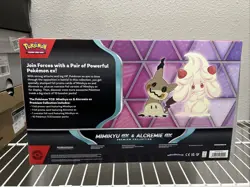 Pokemon TCG Mimikyu Ex & Alcremie Ex Premium Collection Box Factory Sealed New - Image 2