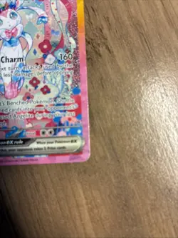 Pokemon Prismatic Evolutions Sylveon EX 156/131 SIR Special Illustration Rare NM - Image 3