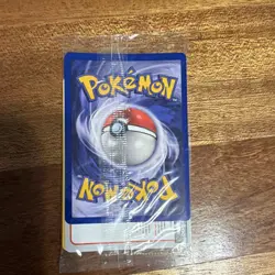 Sealed Pokemon TCG Pikachu Warner Bros. Studio Store Promo Card 1999 Nintendo - Image 2