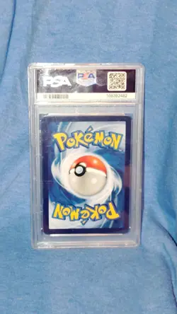 Pokemon TCG Pikachu with Grey Felt Hat Promo Card 085 Scarlet & Violet PSA 10 - Image 2