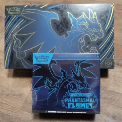 Pokemon Phantasmal Flames UPC Ultra Premium Collection and ETB lot - Image 1