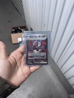 Charizard Ex 234/091 Special Illustration Rare Pokemon SV Paldean Fates NM Mint - Image 3