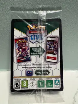 Mew ex SVP 053 SEALED Pokemon TCG Scarlet Violet 151 Black Star Promo Full Art - Image 2