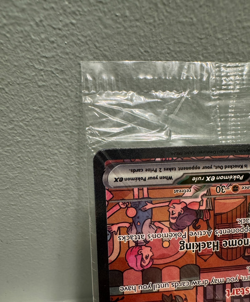 Mew ex SVP 053 SEALED Pokemon TCG Scarlet Violet 151 Black Star Promo Full Art - Image 5