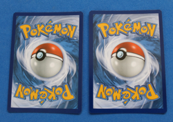 EEVEE 101/149 GENERAL MILLS PROMO SM FORBIDDEN LIGHT POKEMON HOLO 2 CARDS - Image 4