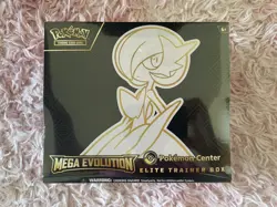 Mega Evolution Gardevoir Pokemon Center PC Elite Trainer Box ETB Factory Sealed - Image 1