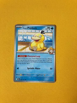 50/182 Misty’s Psyduck : Common Card :Destined Rivals :Pokemon TCG - Image 1