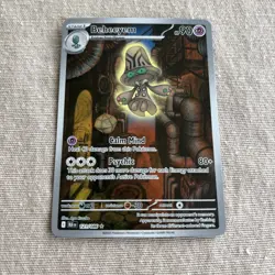 Pokemon TCG Beheeyem IR 121/086 Sv: Black Bolt Holo - Image 1