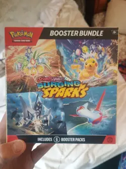 Pokemon TCG Scarlet And Violet Surging Sparks Booster Bundle New and Sealed - Image 1