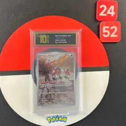 Mr. Mime SV2a 179/165 AR Japanese Pokemon Card Grade10 - Image 1