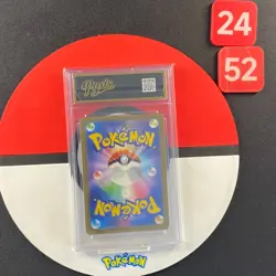 Mr. Mime SV2a 179/165 AR Japanese Pokemon Card Grade10 - Image 2