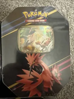Pokemon TCG: Crown Zenith Tin Set of 3 - Articuno x2 Zapdos x1- Sealed - New - Image 3