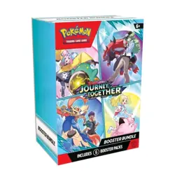Pokemon Scarlet & Violet Journey Together Booster Bundle SEALED! - Image 1