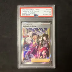 Pokemon TCG Friends In Galar Trainer Gallery Silver Tempest TG23/TG30 PSA 10 - Image 1