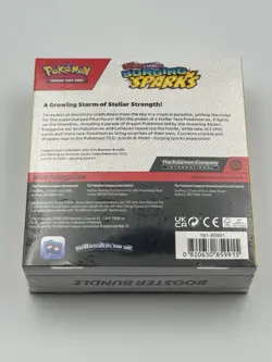 POKEMON Scarlet & Violet Surging Sparks Booster Bundle, Sealed Box has Dents - Image 2