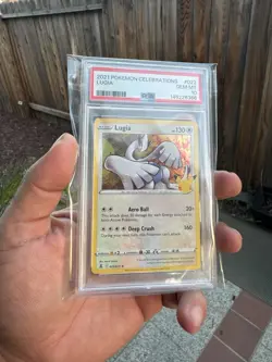 Pokemon Lugia Celebrations Holo Rare #022 PSA 10 Gem Mint - Image 3