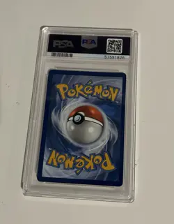 Pokemon Champions Path CHARIZARD V Promo SWSH #50 PSA 9 - Image 2
