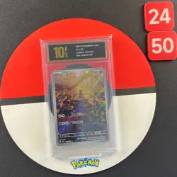 Sandygast AR CSV3C-134/130 Pokemon Card Chinese Grade10 - Image 1