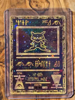 Pokemon 2000 Movie Promo Ancient Mew - Image 1