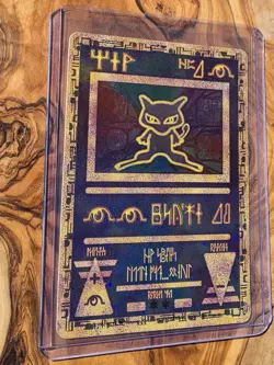 Pokemon 2000 Movie Promo Ancient Mew - Image 3