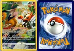 Galarian Zapdos SWSH283 Holo P Sword & Shield Promo Pokemon NM - Image 3