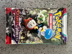 4 x Pokemon TCG Scarlet And Violet Base Set Booster Packs - New And Sealed. - Image 5