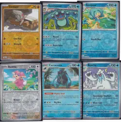 LOT 6 Pokemon TCG Holos + Reverse Foil ** PACK FRESH CLEAN ** HOLO FOILS - 6 - Image 1