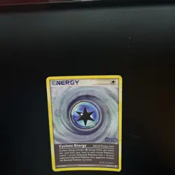 Pokemon TCG Cyclone Energy EX Unseen Forces 99/115 Reverse Holo Uncommon - Image 2