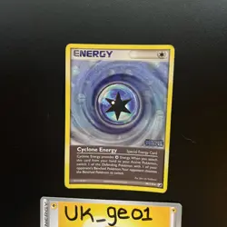 Pokemon TCG Cyclone Energy EX Unseen Forces 99/115 Reverse Holo Uncommon - Image 3