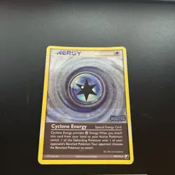 Pokemon TCG Cyclone Energy EX Unseen Forces 99/115 Reverse Holo Uncommon - Image 5