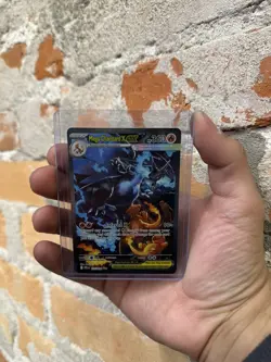Pokemon TCG Mega Charizard X EX 125/094 SIR NM - Image 1