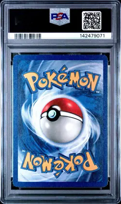 2000 Pokemon Brock's Geodude Gym Heroes 38/132 1st Edition PSA 5 - Image 2