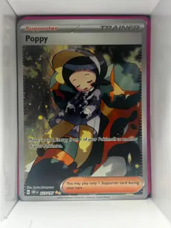 Poppy - Special Illustration Rare - Obsidian Flames - Pokemon - 227/197 - NM/M - Image 1