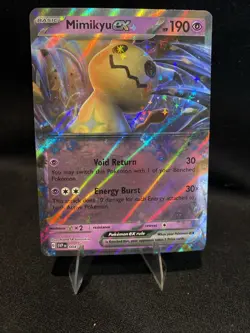 Pokemon SV Black Star Promo ULTRA RARE Mimikyu EX SVP004 - NM (DB) - Image 3
