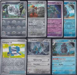 LOT 6 Pokemon TCG Holos + Reverse Foil ** PACK FRESH CLEAN ** HOLO FOILS - 5 - Image 1