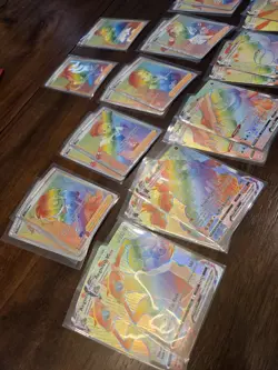 Pokemon Rainbow Rare VMAX Lot - 14 VMAX + Nessa Leon Full Trainer Set - All NM/M - Image 3