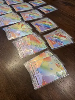 Pokemon Rainbow Rare VMAX Lot - 14 VMAX + Nessa Leon Full Trainer Set - All NM/M - Image 4
