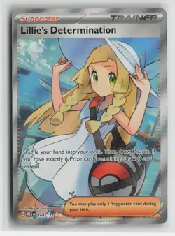 Pokemon Mega Evolution #169/132 Lillie's Determination - Image 1