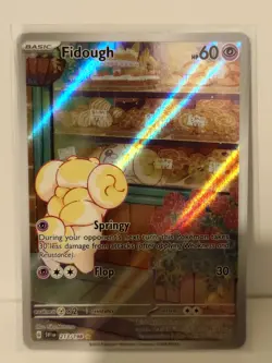 Pokemon TCG Fidough 213/198 Sv01: Scarlet & Violet Base Set - Image 1