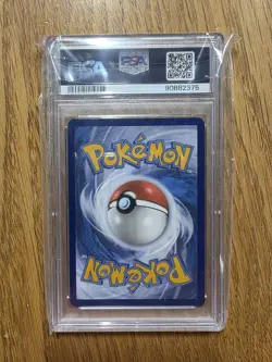 Pokemon TCG - Morty’s Conviction 211/162 - Temporal Forces - SIR - PSA 10 - Image 2