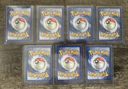 Pokemon TCG Vintage Delta Species Holon Phatoms 7 Bundle Holo - Image 2