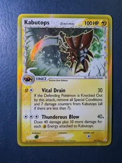Pokemon TCG Vintage Delta Species Holon Phatoms 7 Bundle Holo - Image 3
