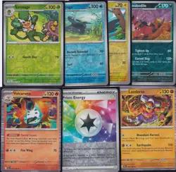 LOT 6 Pokemon TCG Holos + Reverse Foil ** PACK FRESH CLEAN ** HOLO FOILS - 4 - Image 1