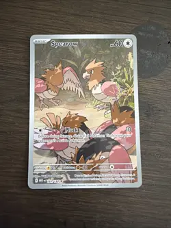 Pokemon TCG Spearow 151/132 – Me01: Mega Evolution – Holo – Near Mint - Image 1