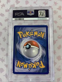 Pokemon Rayquaza Dragons Exalted Secret Rare Holo #128 PSA 8 - Image 2